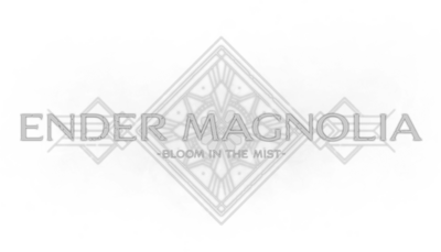 ENDER MAGNOLIA: Bloom in the Mist Logo