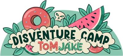 Disventure Camp: TomJake's cover