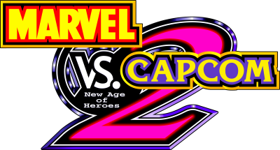Marvel vs. Capcom 2: New Age of Heroes's logo
