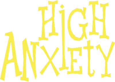 High Anxiety's cover