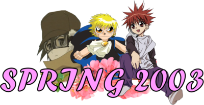 Spring 2003 Anime's cover