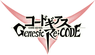 Code Geass: Genesic Re;Code's cover