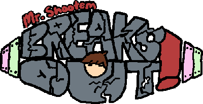 Mr. Shootem Breaks Out!'s cover