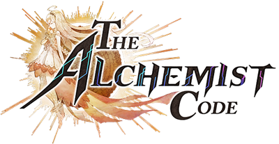 The Alchemist Code's logo