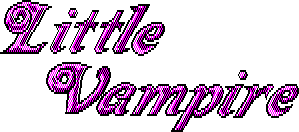 Little Vampire's logo