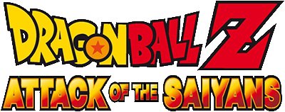 Dragon Ball Z: Attack of the Saiyans's logo