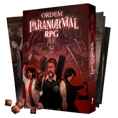 Ordem Paranormal RPG - Livro de Regras's logo