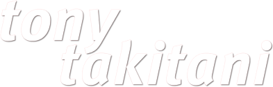 Tony Takitani's cover