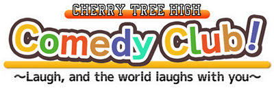 Cherry Tree High Comedy Club's logo
