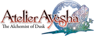 Atelier Ayesha: The Alchemist of Dusk's logo