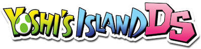 Yoshi's Island DS's logo