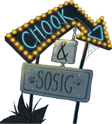 Chook & Sosig Logo