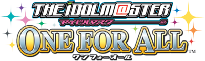 THE iDOLM@STER ONE FOR ALL's cover
