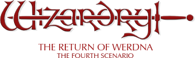 Wizardry IV: The Return of Werdna's cover