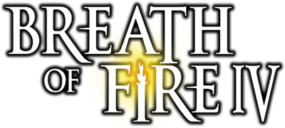 Breath of Fire IV Logo