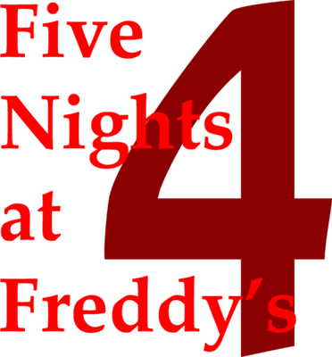 Five Nights at Freddy's 4's logo