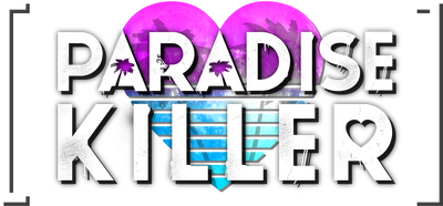Paradise Killer's logo