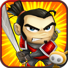 SAMURAI vs ZOMBIES DEFENSE's cover