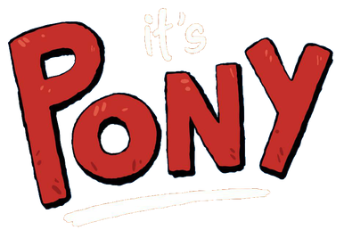 It's Pony's cover