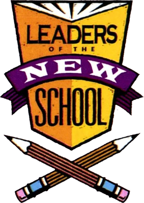 Leaders of the New School's cover