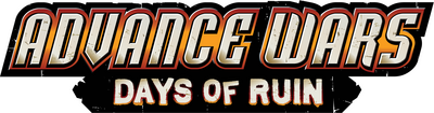 Advance Wars: Days of Ruin's logo