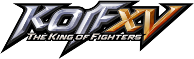 The King of Fighters XV's logo