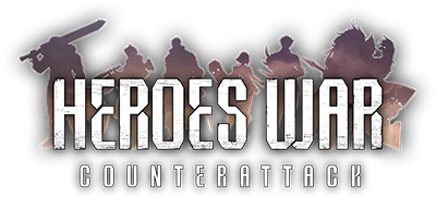 Heroes War: Counterattack's logo