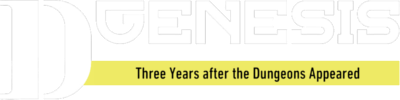 D-Genesis: Three Years after the Dungeons Appeared's cover