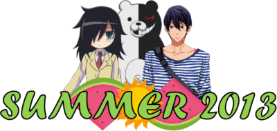Summer 2013 Anime's cover