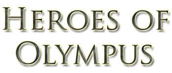 The Heroes of Olympus's logo