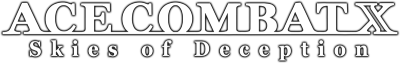 Ace Combat X: Skies of Deception's cover