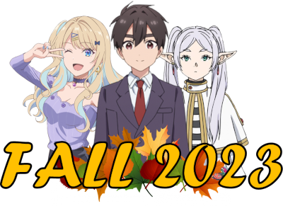 Fall 2023 Anime's cover