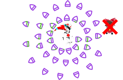 Reverse Bullet Hell's cover