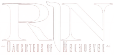 Rin: Daughters of Mnemosyne's cover