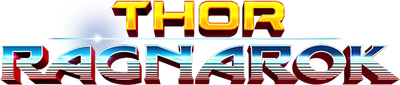 Thor: Ragnarok's logo
