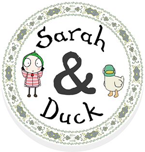Sarah & Duck's cover