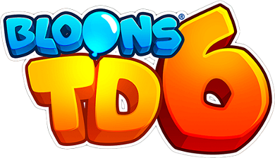 Bloons TD 6's logo