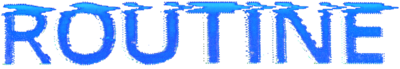 ROUTINE's logo