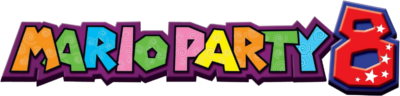 Mario Party 8's logo