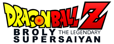 Dragon Ball Z: Broly - The Legendary Super Saiyan's logo