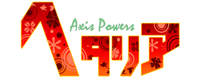 Hetalia Axis Powers's logo