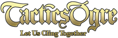 Tactics Ogre: Let Us Cling Together's cover