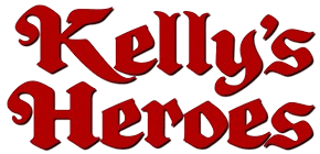 Kelly's Heroes's logo