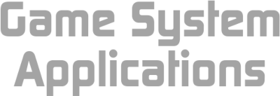 Game System Applications's cover