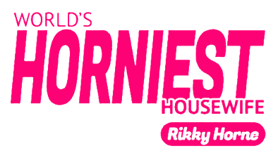 World's Horniest Housewife - Rikky Horne's cover