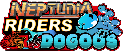Neptunia Riders VS Dogoos's cover