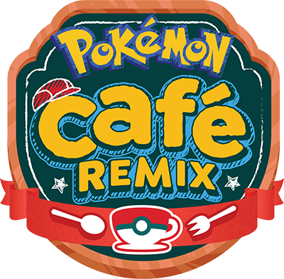 Pokémon Café ReMix's logo