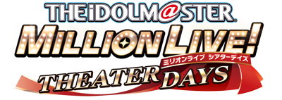 THE iDOLM@STER Million Live! Theater Days's cover
