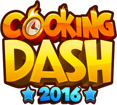 Cooking Dash 2016's logo