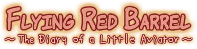 Flying Red Barrel: The Diary of a Little Aviator's cover